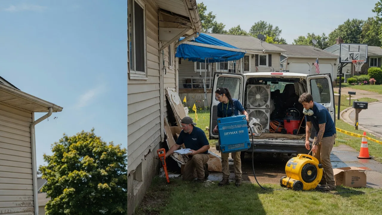 Ceiling Leak Cleanup in Milford, NE near me